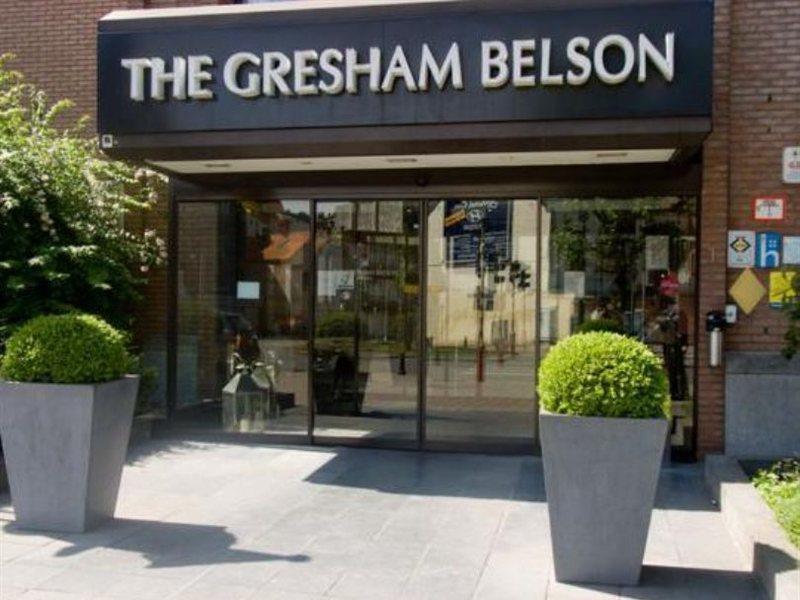 Gresham Belson Hotel Brüksel Dış mekan fotoğraf