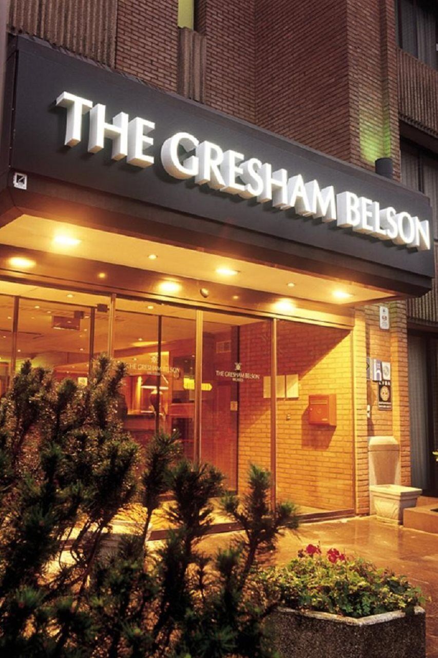 Gresham Belson Hotel Brüksel Dış mekan fotoğraf
